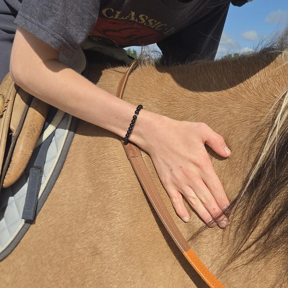 Séance d'équithérapie en Vendée au Poney Club de la Vie